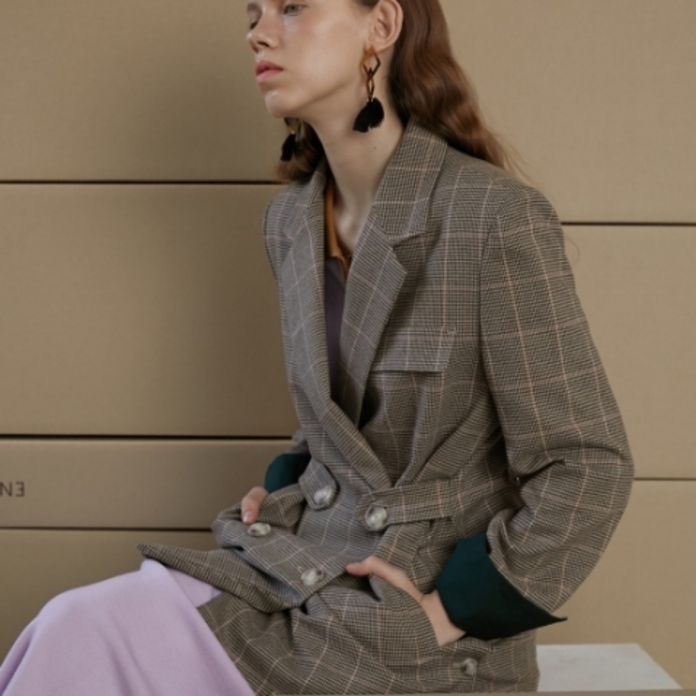 ENOR Waist Line Control Over Jacket